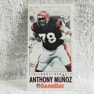 5/$20 Mint 1992 Ed. GameDay Anthony Munoz Tallboy Collector's NFL Card 376!!
